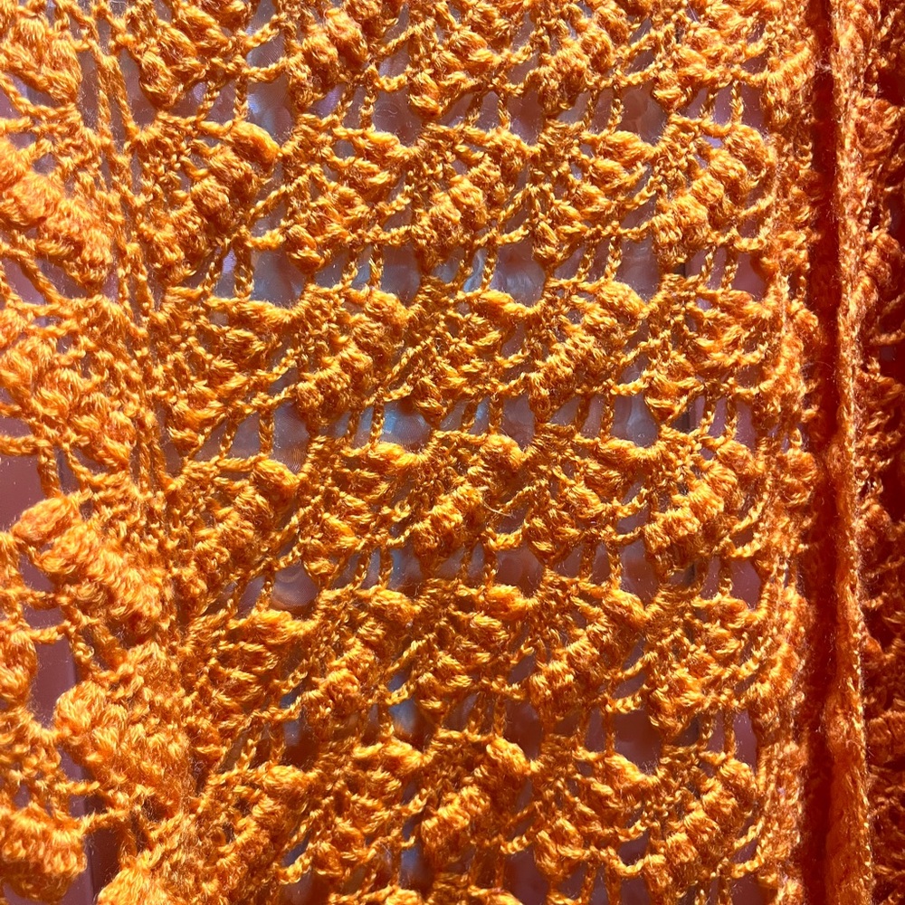 Handmade shawl - Picture 3 of 6